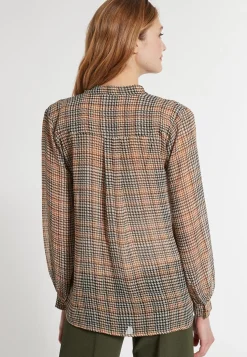 Fashion Ana Alcazar Chiffonbluse Efily