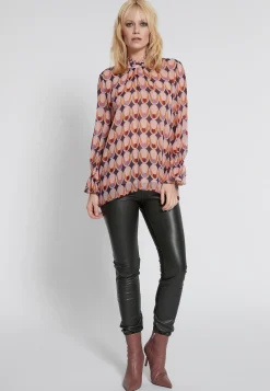 Hot Ana Alcazar Chiffonbluse Hagoly