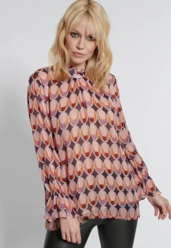 Hot Ana Alcazar Chiffonbluse Hagoly