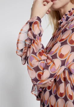 Hot Ana Alcazar Chiffonbluse Hagoly