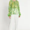 Fashion Ana Alcazar Chiffonbluse Lilori