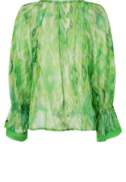 Fashion Ana Alcazar Chiffonbluse Lilori