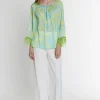 Online Ana Alcazar Chiffonbluse Pedmi