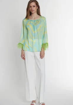 Online Ana Alcazar Chiffonbluse Pedmi