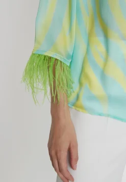 Online Ana Alcazar Chiffonbluse Pedmi