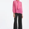 Online Ana Alcazar Chiffonbluse Zerina