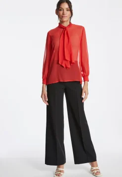Outlet Ana Alcazar Chiffonbluse Zerona
