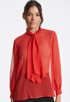 Outlet Ana Alcazar Chiffonbluse Zerona