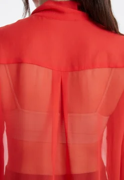 Outlet Ana Alcazar Chiffonbluse Zerona