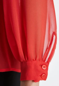 Outlet Ana Alcazar Chiffonbluse Zerona