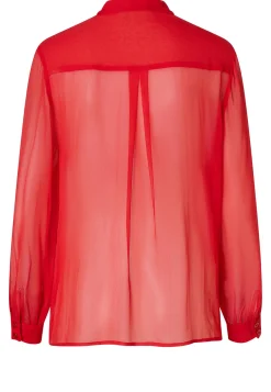Outlet Ana Alcazar Chiffonbluse Zerona
