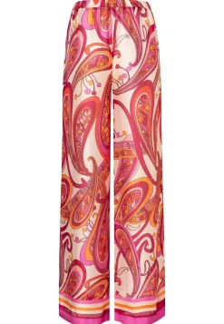 Hot Ana Alcazar Chiffonhose Wegora Fuchsia