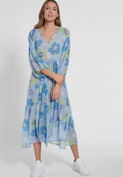 Online Ana Alcazar Chiffonkleid Galoris