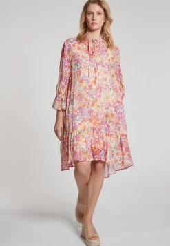 Fashion Ana Alcazar Chiffonkleid Gifora