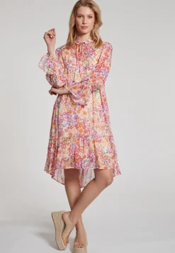 Fashion Ana Alcazar Chiffonkleid Gifora