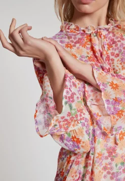 Fashion Ana Alcazar Chiffonkleid Gifora