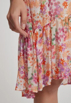 Fashion Ana Alcazar Chiffonkleid Gifora