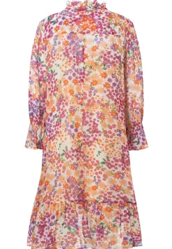 Fashion Ana Alcazar Chiffonkleid Gifora