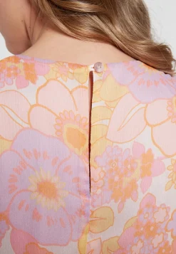 Clearance Ana Alcazar Chiffonkleid Gormea