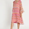 Outlet Ana Alcazar Chiffonkleid Libea