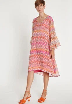 Outlet Ana Alcazar Chiffonkleid Libea