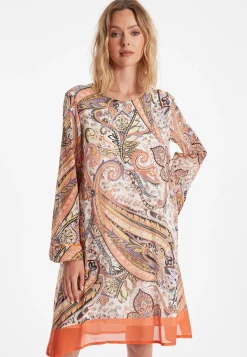 Online Ana Alcazar Chiffonkleid Zenna