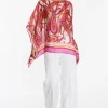 Clearance Ana Alcazar Chiffontop Wegosa Fuchsia