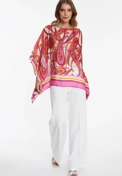 Clearance Ana Alcazar Chiffontop Wegosa Fuchsia