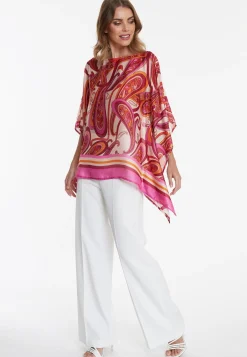 Clearance Ana Alcazar Chiffontop Wegosa Fuchsia