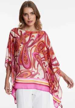 Clearance Ana Alcazar Chiffontop Wegosa Fuchsia