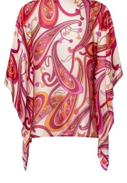 Clearance Ana Alcazar Chiffontop Wegosa Fuchsia