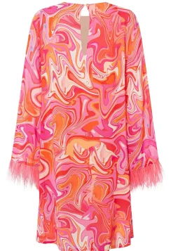 Outlet Ana Alcazar Cocktailkleid Licosa Mehrfarbig