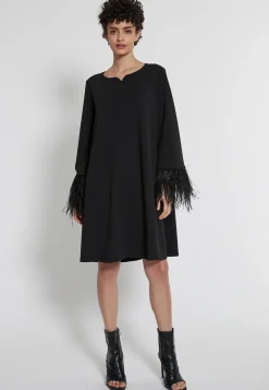 Hot Ana Alcazar Cocktailkleid Merba Schwarz