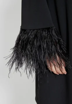 Hot Ana Alcazar Cocktailkleid Merba Schwarz