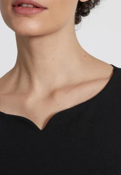 Hot Ana Alcazar Cocktailkleid Merba Schwarz