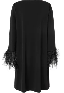 Hot Ana Alcazar Cocktailkleid Merba Schwarz