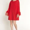 Hot Ana Alcazar Cocktailkleid Okoro