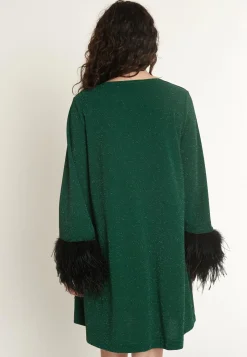 Clearance Ana Alcazar Cocktailkleid Onasa Grün