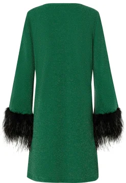 Clearance Ana Alcazar Cocktailkleid Onasa Grün