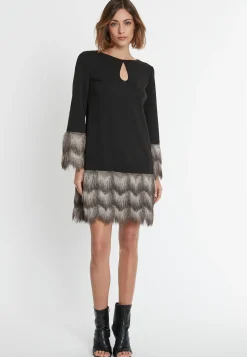 Online Ana Alcazar Cocktailkleid Safea Schwarz