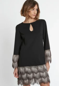 Online Ana Alcazar Cocktailkleid Safea Schwarz