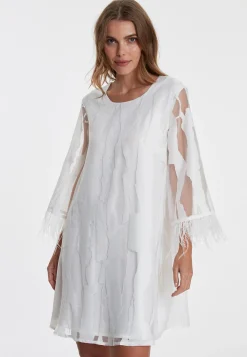 Sale Ana Alcazar Cocktailkleid Walea Weiß