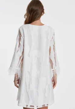 Sale Ana Alcazar Cocktailkleid Walea Weiß