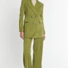 New Ana Alcazar Cord Blazer Sasa