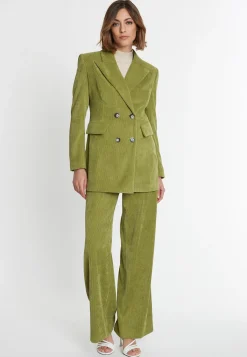 New Ana Alcazar Cord Blazer Sasa