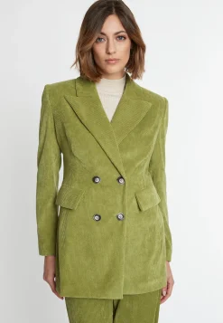 New Ana Alcazar Cord Blazer Sasa