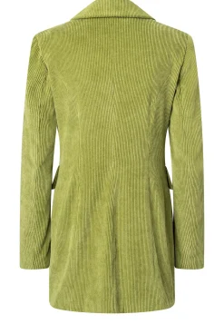 New Ana Alcazar Cord Blazer Sasa