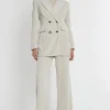 Clearance Ana Alcazar Cord Blazer Sasea