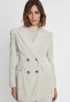 Clearance Ana Alcazar Cord Blazer Sasea