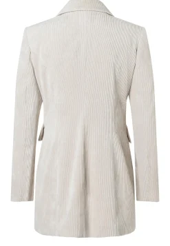 Clearance Ana Alcazar Cord Blazer Sasea